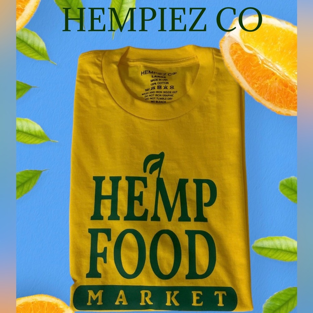 Hemp foods tshirts